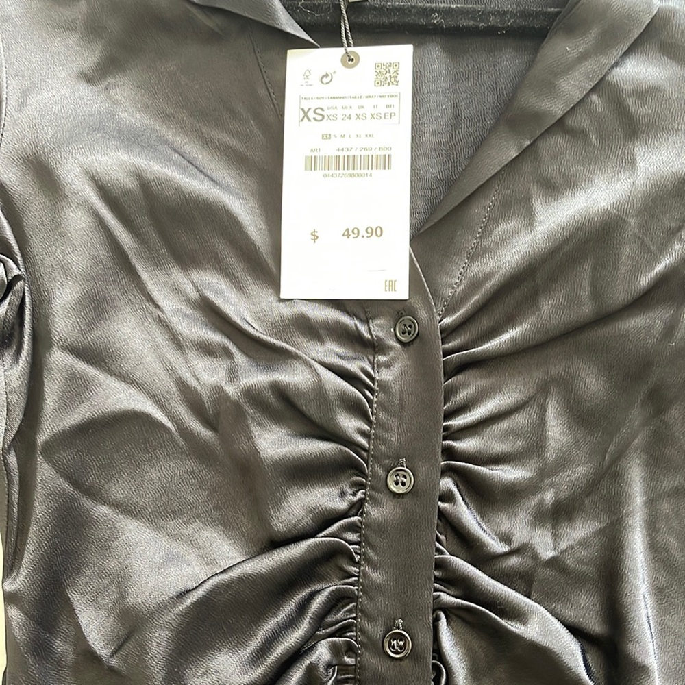 Brand new black blouse